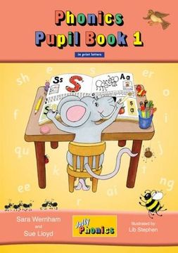 portada Jolly Phonics Pupil Book 1 (Pupil Books Print) 
