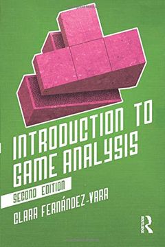 portada Introduction to Game Analysis (in English)