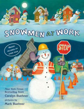 portada Snowmen at Work (en Inglés)