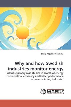 portada why and how swedish industries monitor energy (en Inglés)