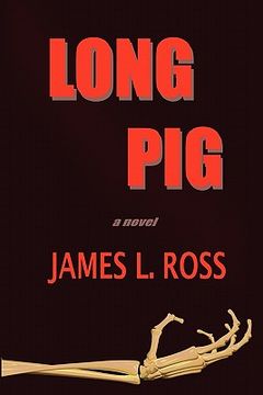 portada long pig (en Inglés)