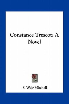 portada constance trescot (en Inglés)