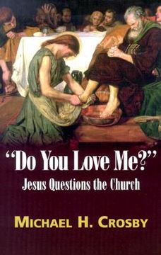 portada do you love me?: jesus questions the church