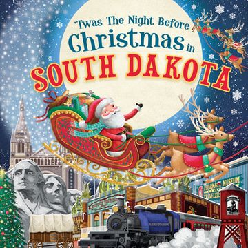 portada 'Twas the Night Before Christmas in South Dakota (in English)