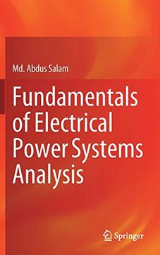 portada Fundamentals of Electrical Power Systems Analysis (en Inglés)