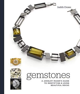 portada Gemstones: A Jewelry Maker's Guide to Identifying and Using Beautiful Rocks (en Inglés)