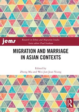 portada Migration and Marriage in Asian Contexts (Research in Ethnic and Migration Studies) (en Inglés)
