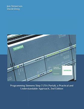 portada Programming Siemens Step 7 (Tia Portal), a Practical and Understandable Approach, 2nd Edition (en Inglés)