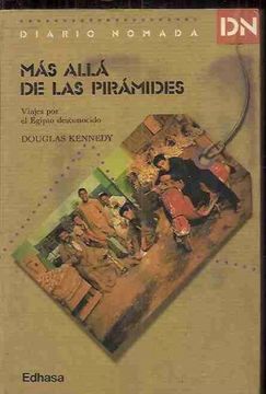 portada Más allá de las pirámides: viajes por el Egipto desconocido (in Spanish)