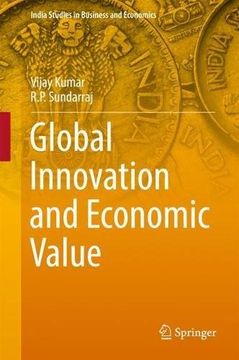 portada Global Innovation and Economic Value (India Studies in Business and Economics) (en Inglés)