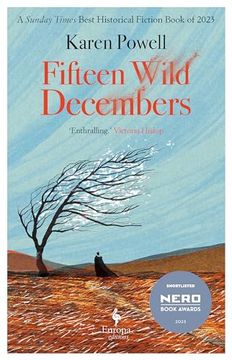portada Fifteen Wild Decembers: Shortlisted for the Nero Book Awards 2023