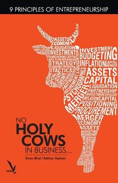 portada No Holy Cows In Business (en Inglés)
