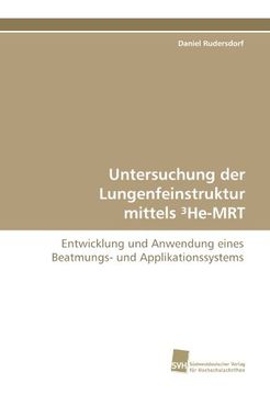 portada Untersuchung Der Lungenfeinstruktur Mittels He-Mrt