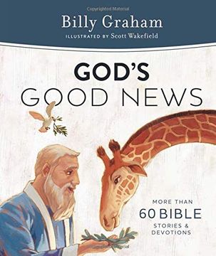 portada God's Good News: More Than 60 Bible Stories and Devotions (en Inglés)
