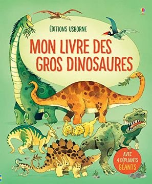 portada Mon Livre des Gros Dinosaures (en Francés)