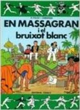 portada Massagran i el Bruixot Blanc, en (in Catalá)