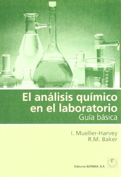 portada El Análisis Químico en el Laboratorio. Guía Básica (in Spanish)