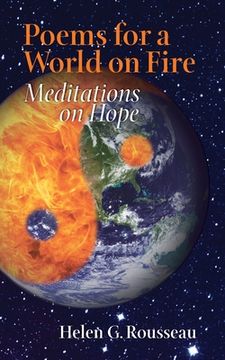 portada Poems for a World on Fire: Meditations on Hope (en Inglés)