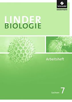 portada Linder Biologie si - Ausgabe für Sachsen: Arbeitsheft 7 (in German)