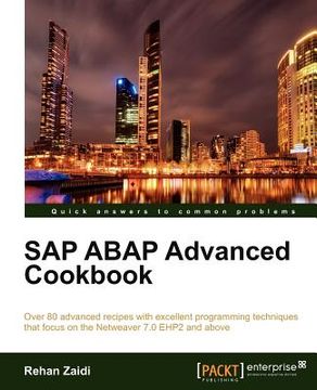 portada sap abap advanced cookbook