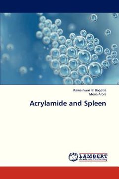 portada acrylamide and spleen (in English)