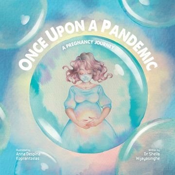 portada Once Upon a Pandemic: A Pregnancy Journey (en Inglés)