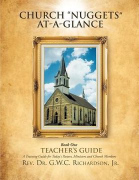 portada Church Nuggets-At- A- Glance: Teacher's Guide (en Inglés)