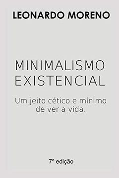portada Minimalismo Existencial (en Portugués)