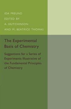 portada The Experimental Basis of Chemistry (en Inglés)