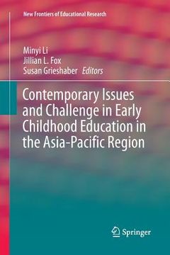 portada Contemporary Issues and Challenge in Early Childhood Education in the Asia-Pacific Region (en Inglés)