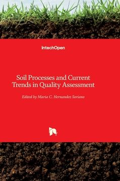portada Soil Processes and Current Trends in Quality Assessment (en Inglés)