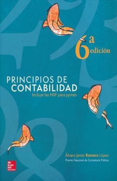 Libro Bundle Principios De Contabilidad. Incluye Las Niif Para Pymes ...