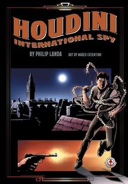 portada Houdini: International Spy