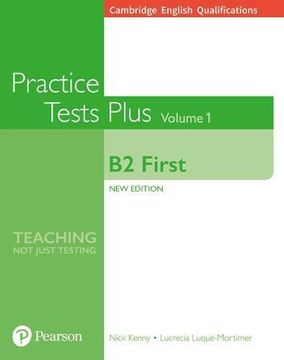 portada Cambridge English: First Practice Tests Plus (in English)