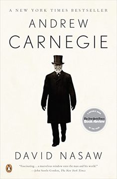 portada Andrew Carnegie (en Inglés)