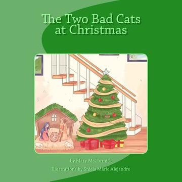 portada The Two Bad Cats at Christmas (en Inglés)