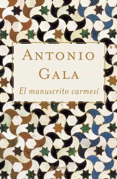 portada El Manuscrito Carmesí (in Spanish)
