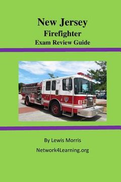 portada New Jersey Firefighter Exam Review Guide (en Inglés)