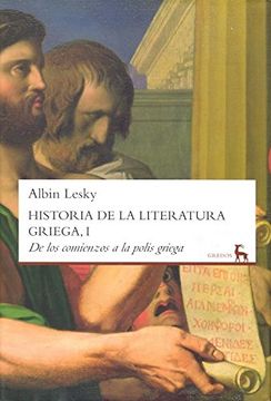 portada Historia de la Literatura Griega i