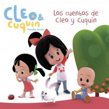 portada Los cuentos de Cleo y Cuquín (Cleo y Cuquín. Primeras lecturas) (in Spanish)