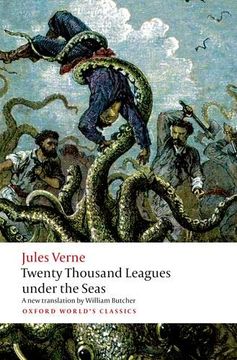 portada Twenty Thousand Leagues Under the Seas (Oxford World's Classics) (en Inglés)