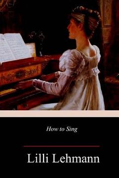 portada How to Sing (en Inglés)