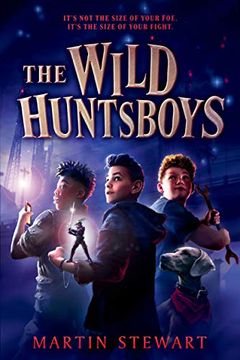 portada The Wild Huntsboys (in English)