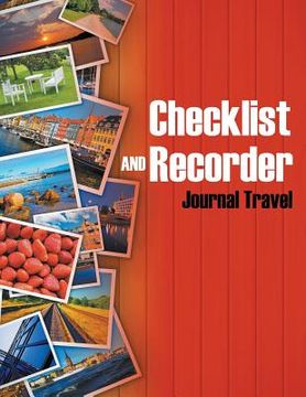 portada Checklist and Recorder: Journal Travel