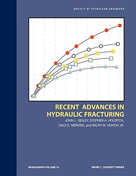 portada Recent Advances in Hydraulic Fracturing: Monograph 12 (Monograph vol 12) (en Inglés)