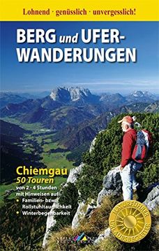 portada Berg- und Uferwanderungen Chiemgau - 50 Touren (en Alemán)