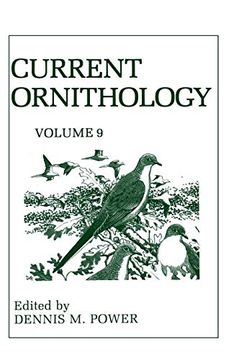 portada Current Ornithology (in English)
