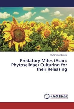 portada Predatory Mites (Acari: Phytoseiidae) Culturing for their Releasing