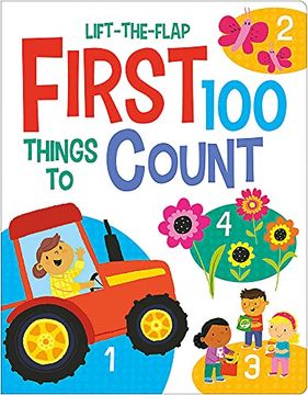 portada Things to Count (First 100 Lift-The-Flaps) (en Inglés)