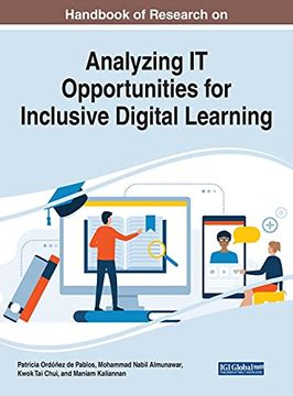 portada Handbook of Research on Analyzing it Opportunities for Inclusive Digital Learning (Advances in Educational Technologies and Instructional Design) (en Inglés)